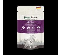 Venandi Animal Cat 125gx12 Canard Monoprotein