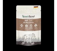 Venandi Animal Cat 125gx12 Veau Monoprotein