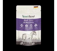 Venandi Animal Chat 125gx12 Cheval Monoprotein