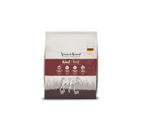 Venandi Animal Croquettes Premium Pour Chats, Bœuf, Avec Beaucoup De Viande Fraîche, Croquettes, Sans Céréales, Lot De 1 (1 x 300 g)