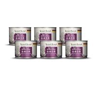 Venandi Animal Pâtée Premium pour Chats, Canard Seule Source De Protéine, Pâtée, sans Céréales Et À L’état Naturel, Lot De 6 (6 x 200 g)