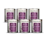 Venandi Animal Pâtée Premium pour Chats, Canard Seule Source De Protéine, Pâtée, sans Céréales Et À L’état Naturel, Lot De 6 (6 x 800 g)