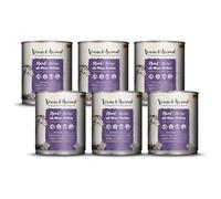 Venandi Animal Pâtée Premium Pour Chats, Cheval Seule Source De Protéine, Pâtée, Sans Céréales Et À L’état Naturel, Lot De 6 (6 x 800 g)