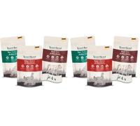 Venandi Animal Pâtée Premium pour Chats, Sachet De Dégustation I, Poulet, Dinde, Bœuf, 12 x 125 g (Lot de 24), sans Céréales Et À L’état Naturel