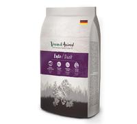 Venandi Animal - Premium croquettes pour Chats - Canard, Paquet de 1 (1 x 6,5kg), sans céréales, Riche en Viande fraîche