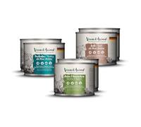 Venandi Animal Premium Nourriture Humide pour Chats, Pack d'essai II, Poulet + Lapin, Veau, Dinde, 6 x 200 g, sans céréales et Naturel, 1.2 kg