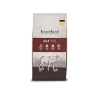 Venandi Animal Premium Nourriture sèche pour Chat, bœuf, avec Beaucoup de Viande fraîche, Nourriture sèche, sans céréales, Paquet de 1 (1 x 1,5 kg)