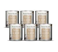 Venandi - Premium Nourriture Humide pour Chats - Porc comme monoprotéine, 6 x 800g (Paquet de 6), sans céréales avec Extra Riche en Viande