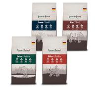 Venandi Animal Croquettes Premium Pour Chats, Sachet De Dégustation Agneau, 4 x 1,5 kg (Lot De 4), Sans Céréales Avec Beaucoup De Viande Et De Poisson Frais