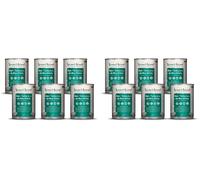 VenandiAnimal Pâtée Premium pour Chats, Dinde Seule Source De Protéine, Pâtée, sans Céréales Et À L’état Naturel, Lot de 12 (6 x 400 g)