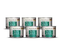 VenandiAnimal Pâtée Premium pour Chats, Dinde Seule Source De Protéine, Pâtée, sans Céréales Et À L’état Naturel, Lot De 6 (6 x 200 g)