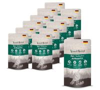 VenandiAnimal Pâtée Premium pour Chats, Dinde Seule Source De Protéine, Pâtée, sans Céréales Et À L’état Naturel, Lot de 12 (12 x 125 g)