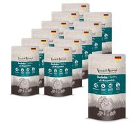VenandiAnimal Pâtée Premium pour Chats, Dindon Seule Source De Protéine, Pâtée, sans Céréales Et À L’état Naturel, Lot de 12 (12 x 125 g)