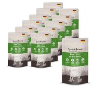 VenandiAnimal Pâtée Premium pour Chats, Mouton Seule Source De Protéine, Pâtée, sans Céréales Et À L’état Naturel, Lot de 12 (12 x 125 g)