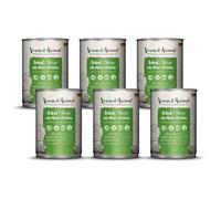 VenandiAnimal Pâtée Premium pour Chats, Mouton Seule Source De Protéine, Pâtée, sans Céréales Et À L’état Naturel, Lot De 6 (6 x 400 g)