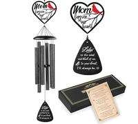 VENBEEL Cadeaux de condoléances pour la Perte de Maman, Carillon éolien commémoratif pour la Perte de mère, Cadeaux de condoléances pour deuil en mémoire d'un être Cher