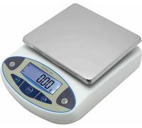 VENBER Balance De Precision 0.1g Professionnel, 5kg/10kg/15kg/20kg/30kg Balance De Précision Laboratoire Électronique Balance, Alimentaire Gramme, Balances De Bijoux Balance Cuisine,5kg/0.1g