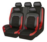 VENBER Housse Siege Voiture, pour Audi A3 8P 8V Sportback 2003 2004 2005 2006 2007 2008-2023 2024 Cuir Seat Covers Imperméable Protecteurs de Voiture Auto Couvre Sieges Accessoires Interieur,E