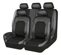 VENBER Housse Siege Voiture, pour Audi A3 8P 8V Sportback 2003 2004 2005 2006 2007 2008-2023 2024 Cuir Seat Covers Imperméable Protecteurs de Voiture Auto Couvre Sieges Accessoires Interieur,B