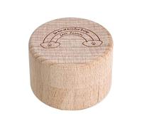 Vencede Samll Urne commémorative en bois pour cendres de chien, chat, hamster, lapin ou petits animaux de compagnie (pont arc-en-ciel)