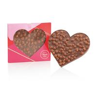 Venchi - Brutto et Buono Noisette Lait, Plaque Artisanale de Chocolat au Lait avec "Noisettes du Piémont", Sans Gluten, 300 g, Idée de cadeau pour la fête des mères