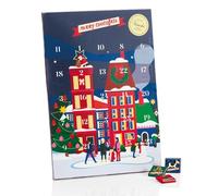 Venchi, Calendrier de l’Avent Classique 2025, 24 Chocolats Assortis Granblend Lait et Noir Extra 75%, Édition Limitée, 181 g, Sans Gluten, Sans Colorants ni Conservateurs, Idée Cadeau de Noël
