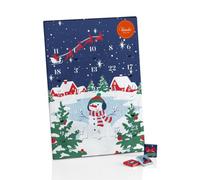 Venchi, Calendrier de l'Avent 2026 Classique, 25 Chocolats, Sans Gluten | Chocolats Granblend au Lait et Noir, Collection Vintage Dream, Édition Limitée, Calendrier de l'Avent 2026