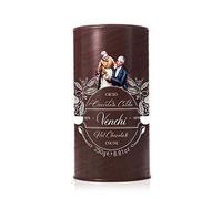 Venchi Chocolat Chaud en Boîe Cadeau en Mètal sans Gluten, 250 g