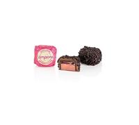 Venchi - Chocoviar Framboise, Chocolats en Sachet de 1 Kg, au Chocolat Noir, Sans Gluten, Sans Colorants ni Conservateurs