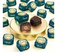 Venchi - Chocoviar Gianduja, Chocolats en Sachet de 1 Kg, Gianduja au Chocolat avec Uniquement des "Noisettes du Piémont", Sans Gluten, Sans Colorants ni Conservateurs