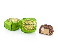 Venchi - Chocoviar Pistachio, 1 kg - Chocolats avec pistache entière croquante et pépites de caramel et de cacao - Sans gluten