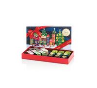 Venchi, Coffret Cadeau de Noël avec Cremini & Chocoviar Assortis, Édition Limitée, 308 g, Sans Gluten, Sans Colorants ni Conservateurs, Idée Cadeau de Noël