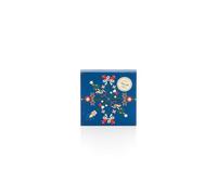 Venchi, Coffret Cadeau de Noël Bleu Céleste avec Cremini Assortis, avec “Noisette du Piémont”, Édition Limitée Alice Bureau, 135 g, Sans Gluten, Idée Cadeau de Noël