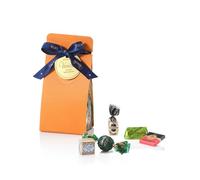 Venchi - Coffret Cadeau Murrine avec Chocolats Assortis, avec "Noisettes du Piémont", 98 g, Sans Gluten, Sans Colorants, Sans Conservateurs, Idée Cadeau