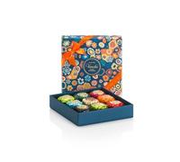 Venchi - Coffret Cadeau Murrine Pierres Colorées avec 9 Chocolats Assortis, Chocoviar Goûts Assortis, 176 g, Sans Gluten, Sans Colorants ni Conservateurs, Idée Cadeau