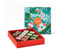 Venchi, Coffret Cadeau Noël, 12 Chocolats, Sans Gluten, 133 g | Boîte Cadeau avec Cremini Assortis, Collection Vintage Dream, Édition Limitée, Idée Cadeau Noël