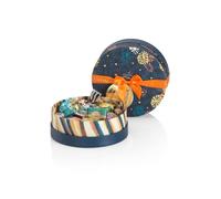 Venchi - Coffret Cadeau Petit Chapeau Murrine, avec chocolats assortis, 138 g, Sans gluten, Sans colorants, Sans conservateurs, Idée cadeau