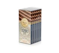 Venchi - Coffret de 6 Tablettes Cremino 1878, 660 g, Chocolat au Lait, Chocolat Blanc et Gianduja à la "Noisette du Piémont IGP" uniquement, Sans Gluten, Sans Colorants, Sans Conservateurs