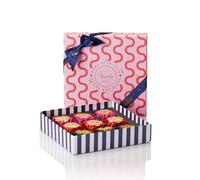 Venchi - Coffret de 9 Chocoviar Assortis, 175 Gr, Sans Gluten, Sans Colorants ni Conservateurs, Idée Cadeau Saint-Valentin