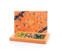 Venchi - Coffret de Chocolats Perle Assortis, 230 g, 20 pièces, "Noisette du Piémont IGP", Sans Gluten, Sans Colorants ni Conservateurs, Collection Murrine, Idée Cadeau