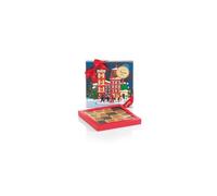 Venchi, Coffret de Noël avec 16 Mini Blend Noirs, Chocolat noir à 60%, 75% et 90%, Édition Limitée, 47 g, Sans Gluten, Sans Colorants ni Conservateurs, Vegan, Idée Cadeau de Noël