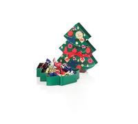 Venchi, Coffret Sapin de Noël, avec Chocolats Cometa Assortis, Édition Limitée, 197 g, Sans Gluten, Sans Colorants ni Conservateurs, Idée Cadeau et Décoration de Noël