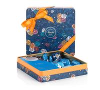 Venchi - Collection Murrine - Maxi boîte bleue avec Dégustation, gamme SANS sucres ajouté, 550 g - SANS édulcorant artificiel - Sans gluten - Idée cadeau