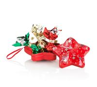 Venchi - Collection Noël - Boîte Cadeau Métal en forme d'Étoile avec Assortiment de Chocolats Comètes, 37 g - Idée cadeau - Sans gluten