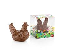 Venchi - Collection Pâques - Poule en Chocolat au Lait, 100 g - Idée Cadeau - Sans Gluten