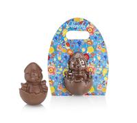 Venchi - Collection Pâques - Poussin Éclos en Chocolat au Lait, 100 g - Détails finement travaillés - Idée Cadeau - Sans Gluten - Végétalien