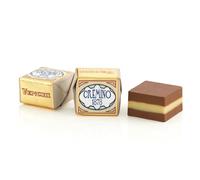 Venchi Cremini 1878, Chocolats en sac vrac, Chocolat à trois couches avec pâte de "Noisette du Piémont IGP" et amandes, 1 kg, Sans Gluten, Collection Permanente, Sans Colorants et Sans Conservateurs