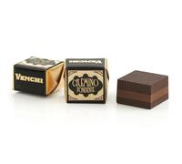 Venchi - Cremino Extra Noir 3 couches, Chocolat Gianduja à la pâte d'amande et à la "Noisette du Piémont IGP" uniquement, 1 kg, Sans Gluten, Sans Colorants et Sans Conservateurs