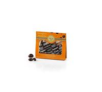 Venchi - Écorce d'Orange Noir - Écorces d'Orange confites enrobées de Chocolat Noir 56%, 100 g - Végétalien - Sans gluten