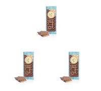 Venchi - En-cas ChocoBiscuit, Deux Gaufrettes De Biscuit Croquant Enrobées De Chocolat Au Lait, 35 g, Sans Gluten, Sans Colorants Ni Conservateurs, Idée Collation (Lot de 3)